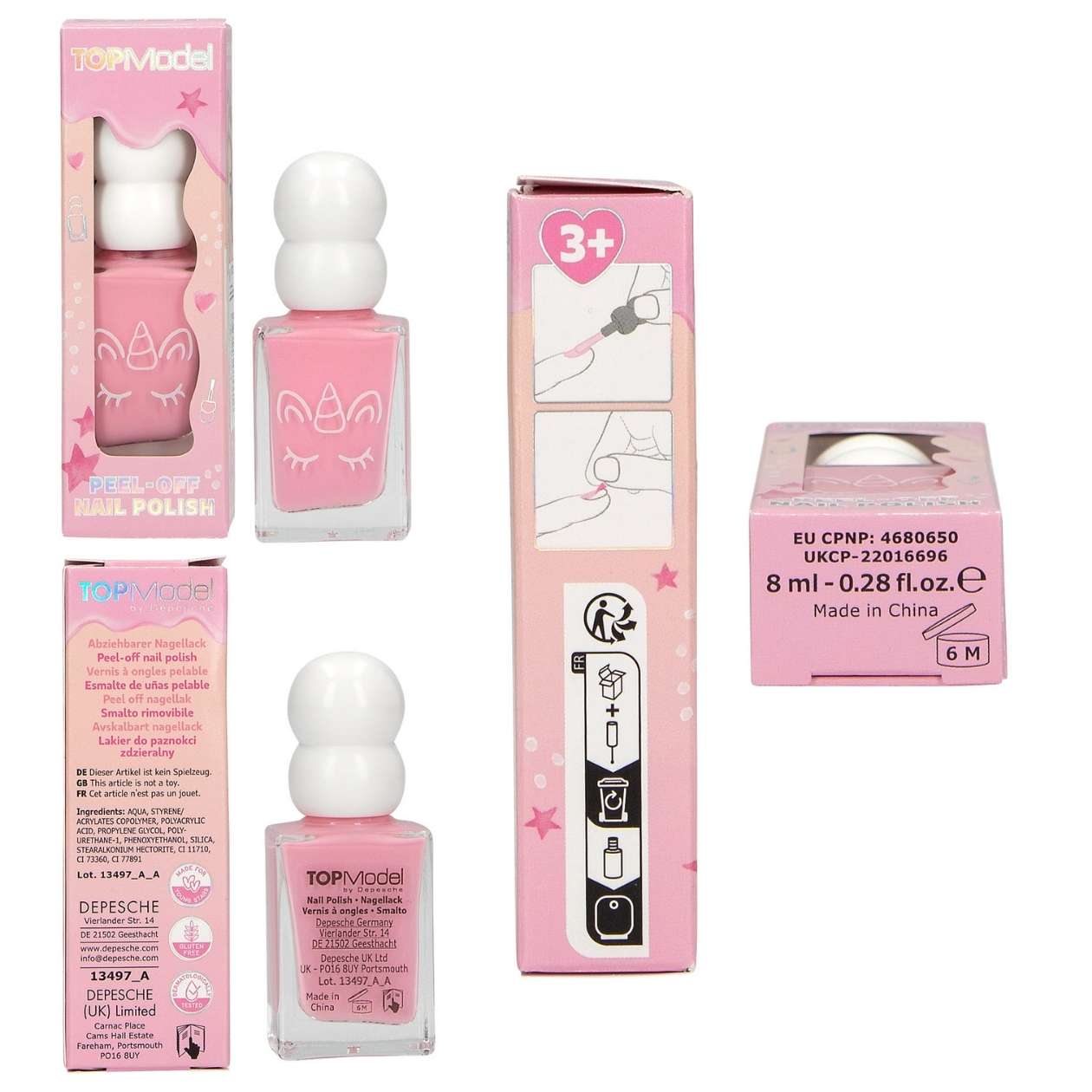 1x TOPModel Nagellack Beauty & Me, sortiert