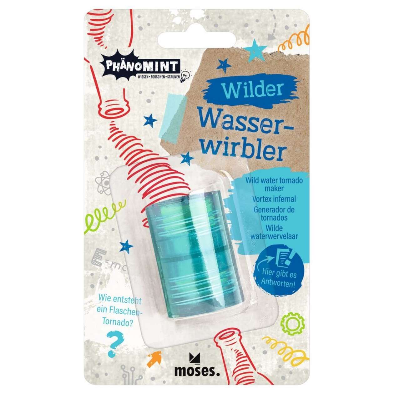 PhänoMINT Wilder Wasserwirbler, sortiert