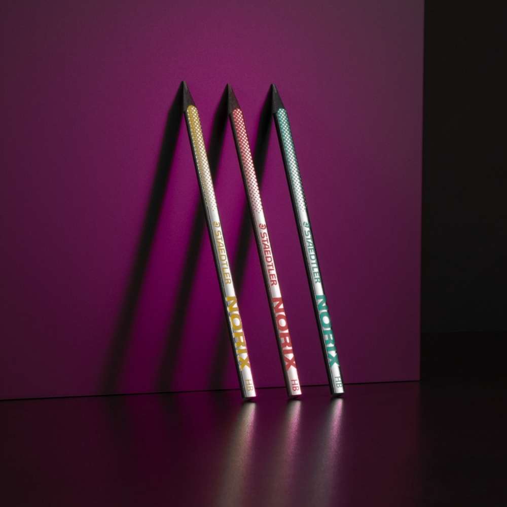Norix Bleistift HB Staedtler, verschiedene Farben