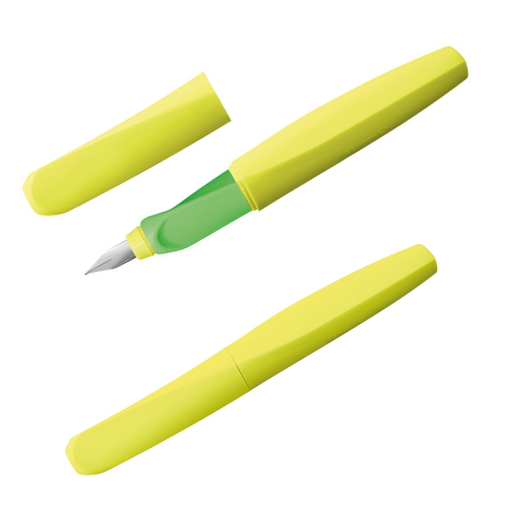 Pelikan Twist Füller Neon M-Mine, Neon Gelb