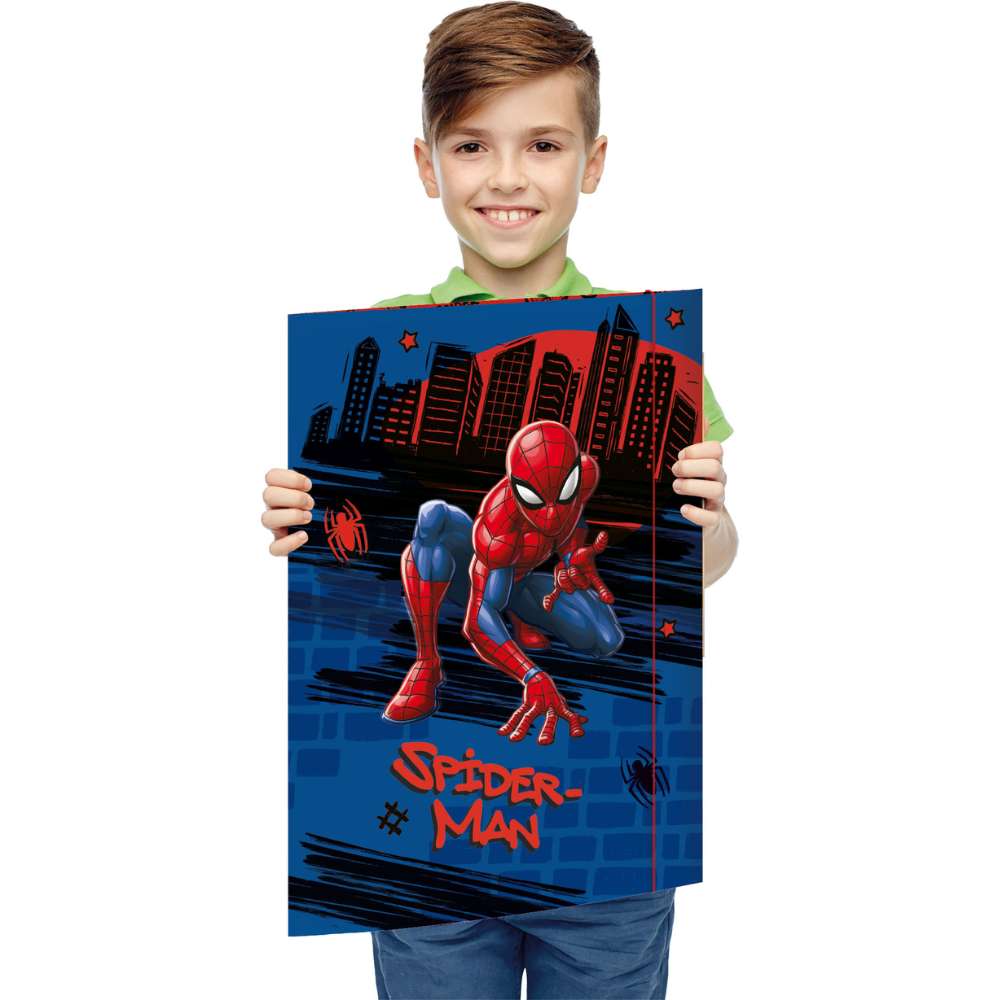 Sammelmappe A3, Spider-Man