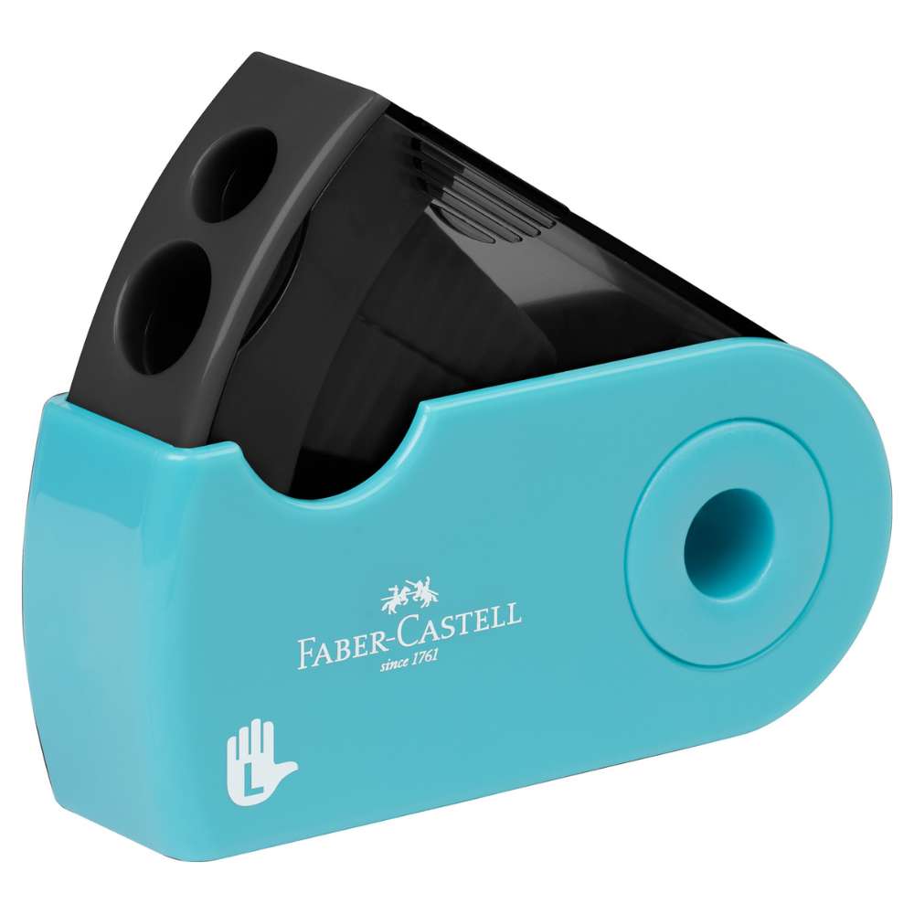 Linkshänder Doppelspitzer Sleeve, Faber-Castell
