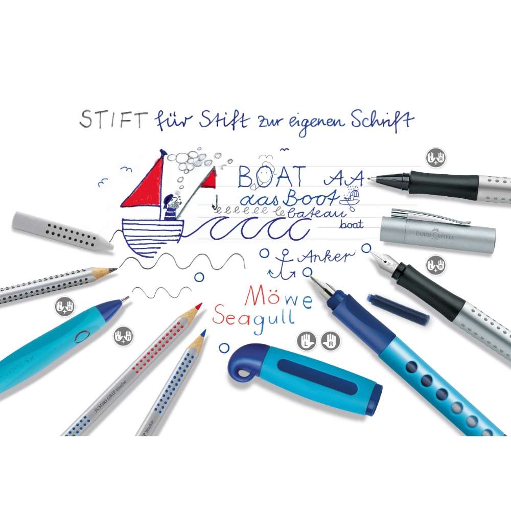 Schreiblernbleistift Jumbo Grip Faber-Castell
