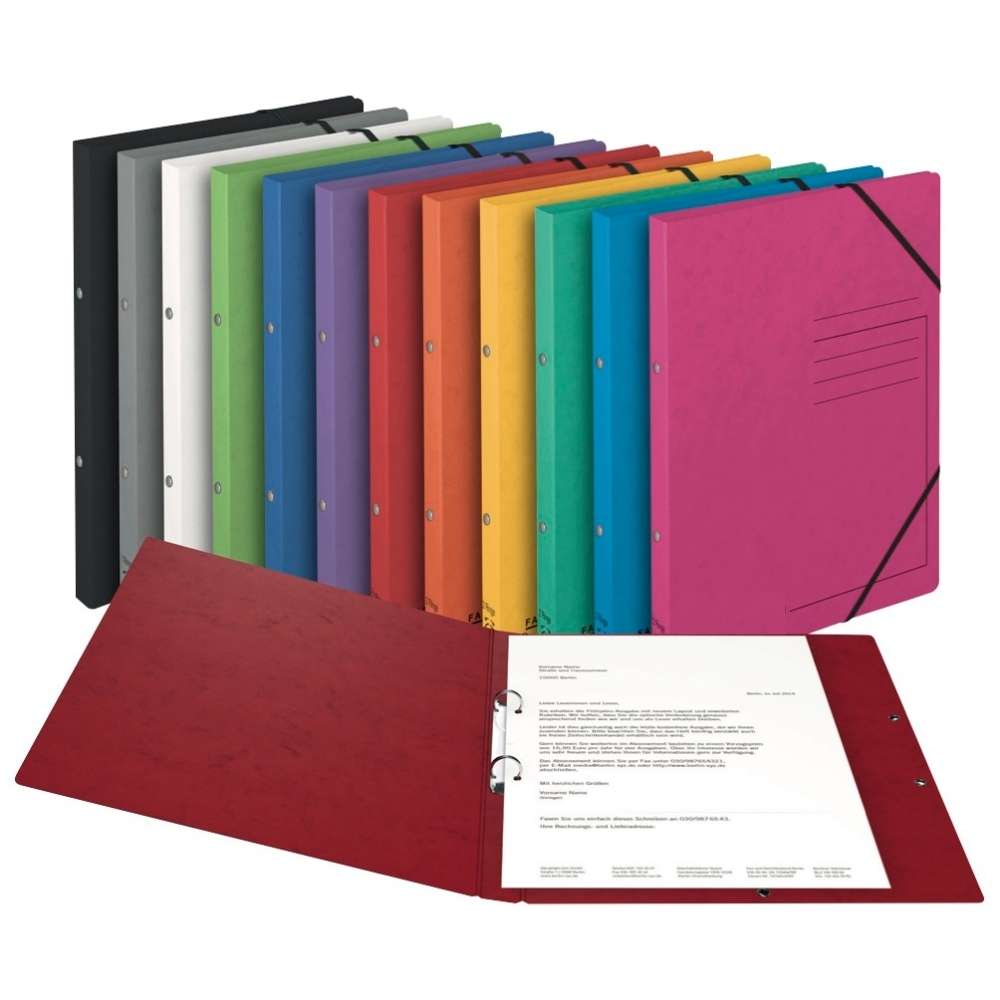 Ringhefter Pappe pink, Colorspan