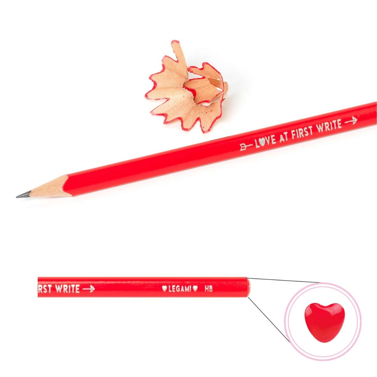 Herzbleistift Legami: Love at first write