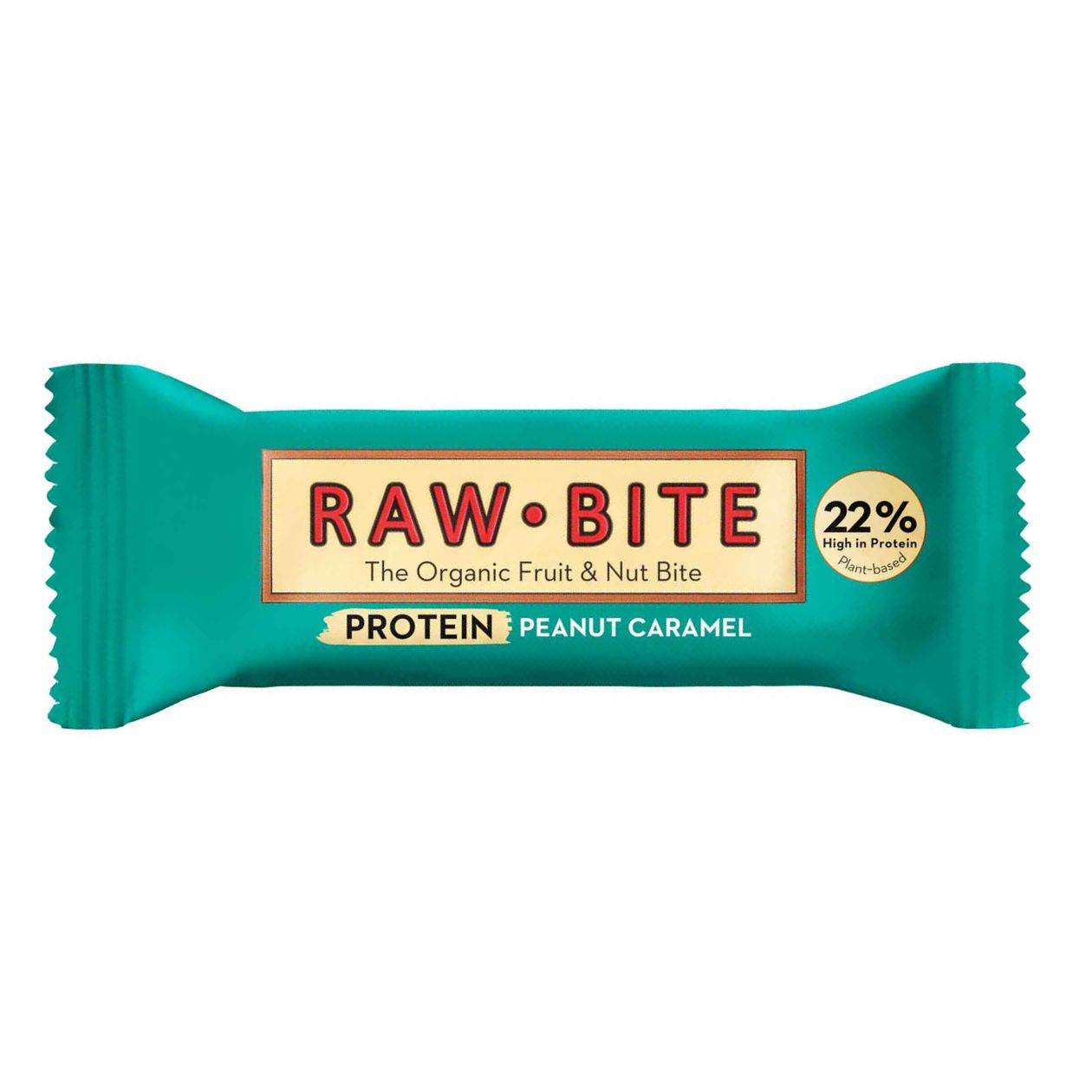 Protein Riegel: Peanut Caramel, Raw Bite