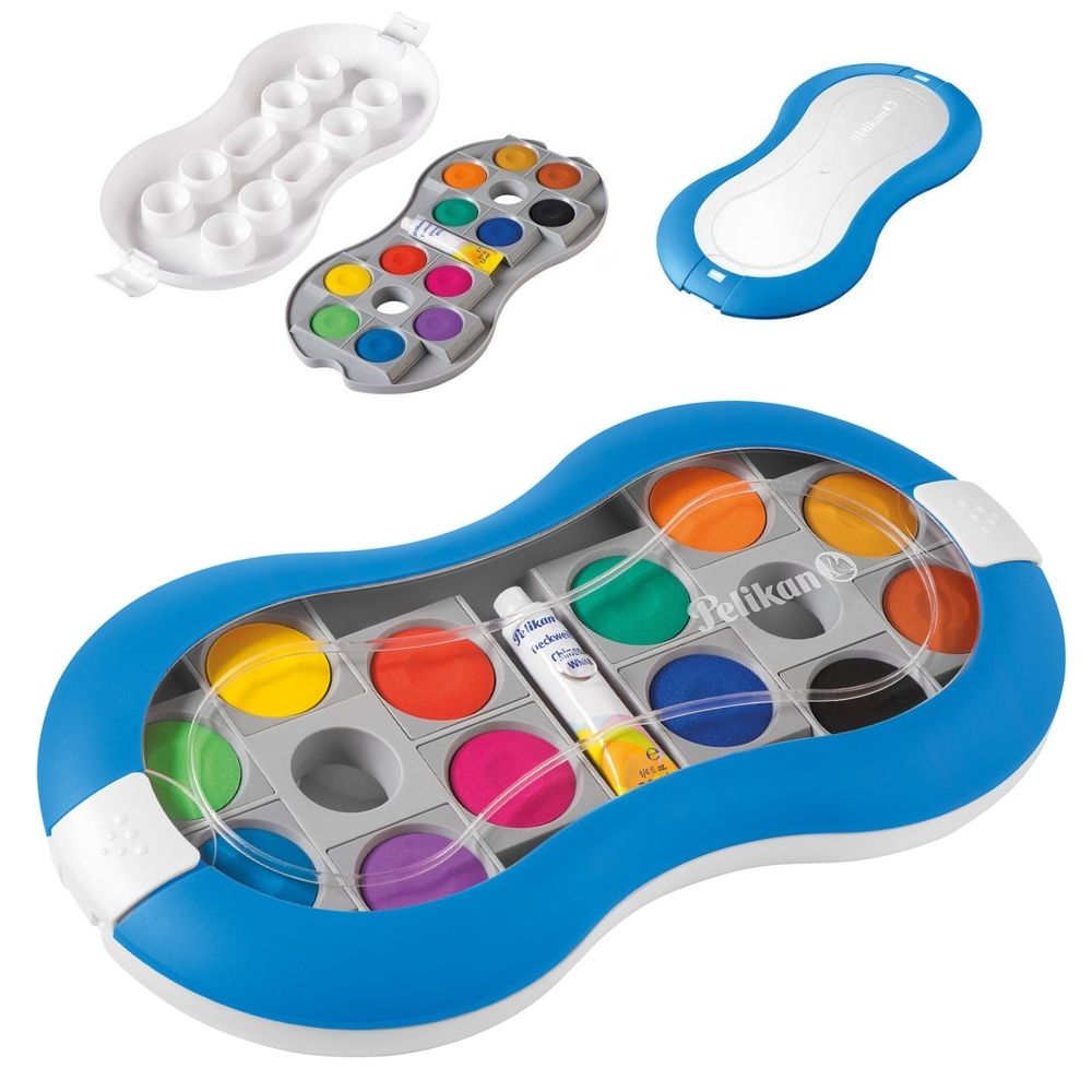 Linkshänder Pelikan Space Malset XL