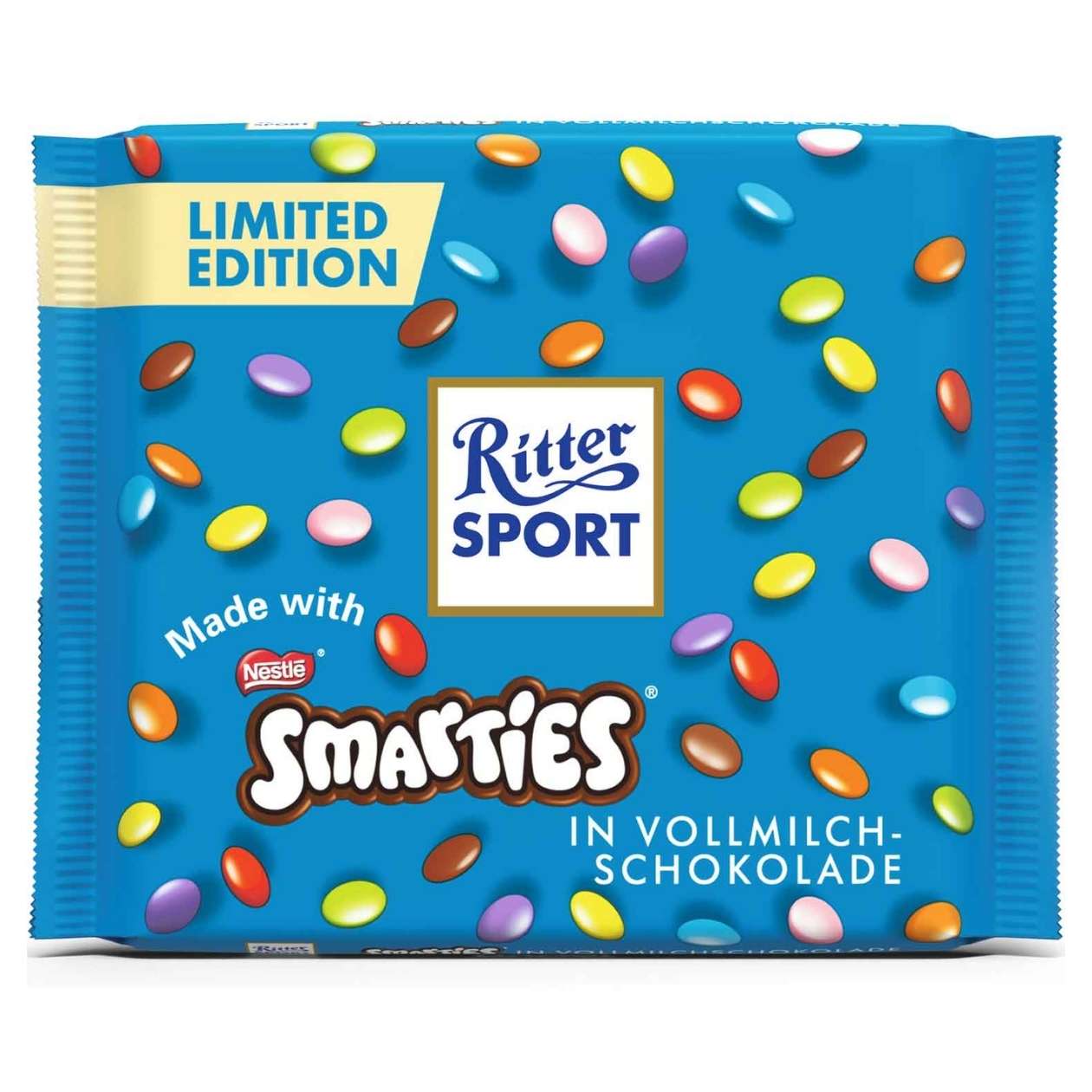 Ritter Sport Smarties Vollmilch - Limited edition