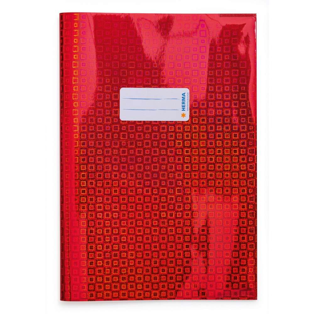 Glamour Heftschoner A4, rot