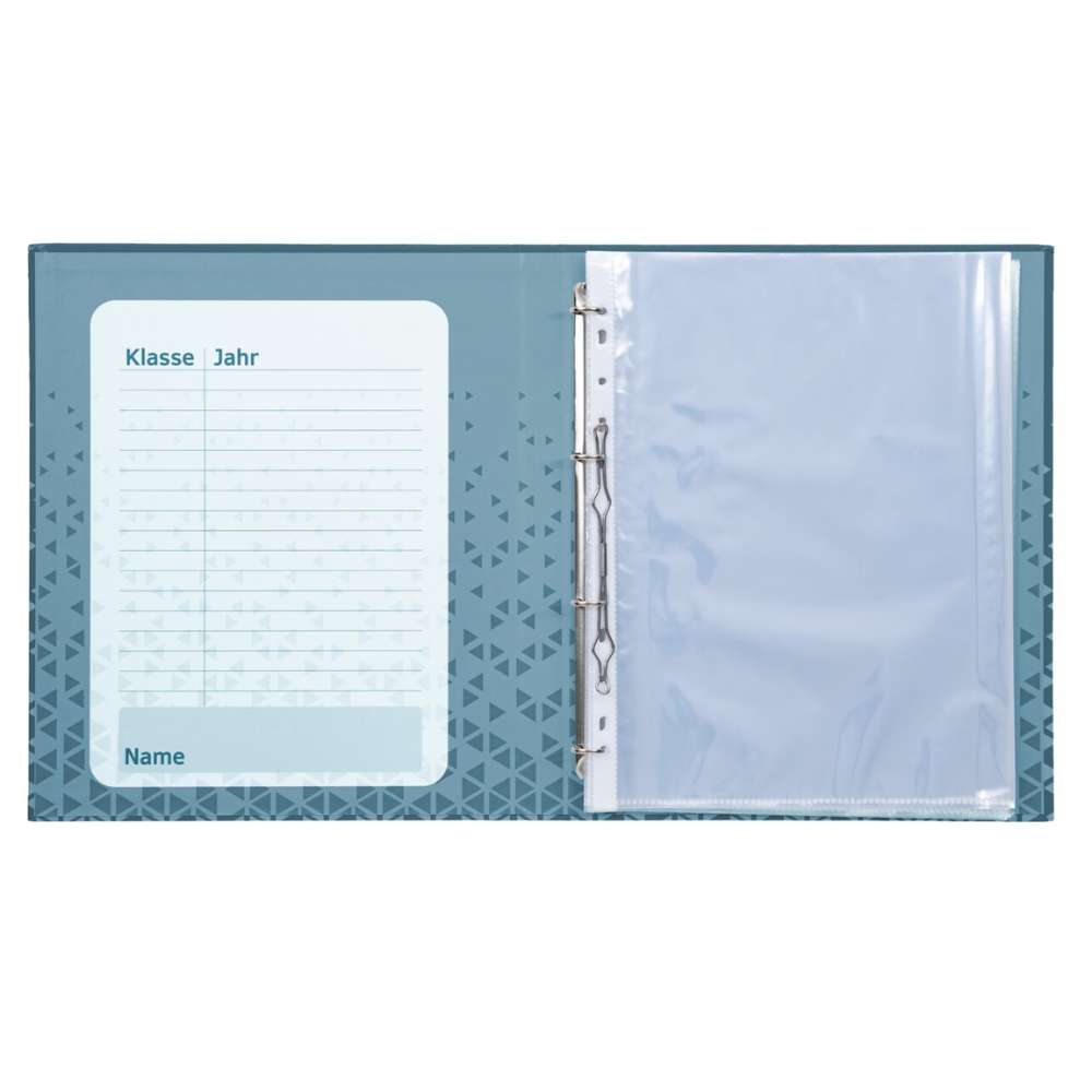 Herma Zeugnisringbuch, blau