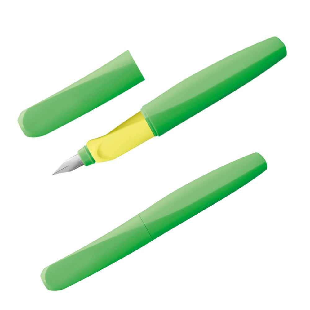 Pelikan Twist Füller Neon M-Mine, Neon Grün