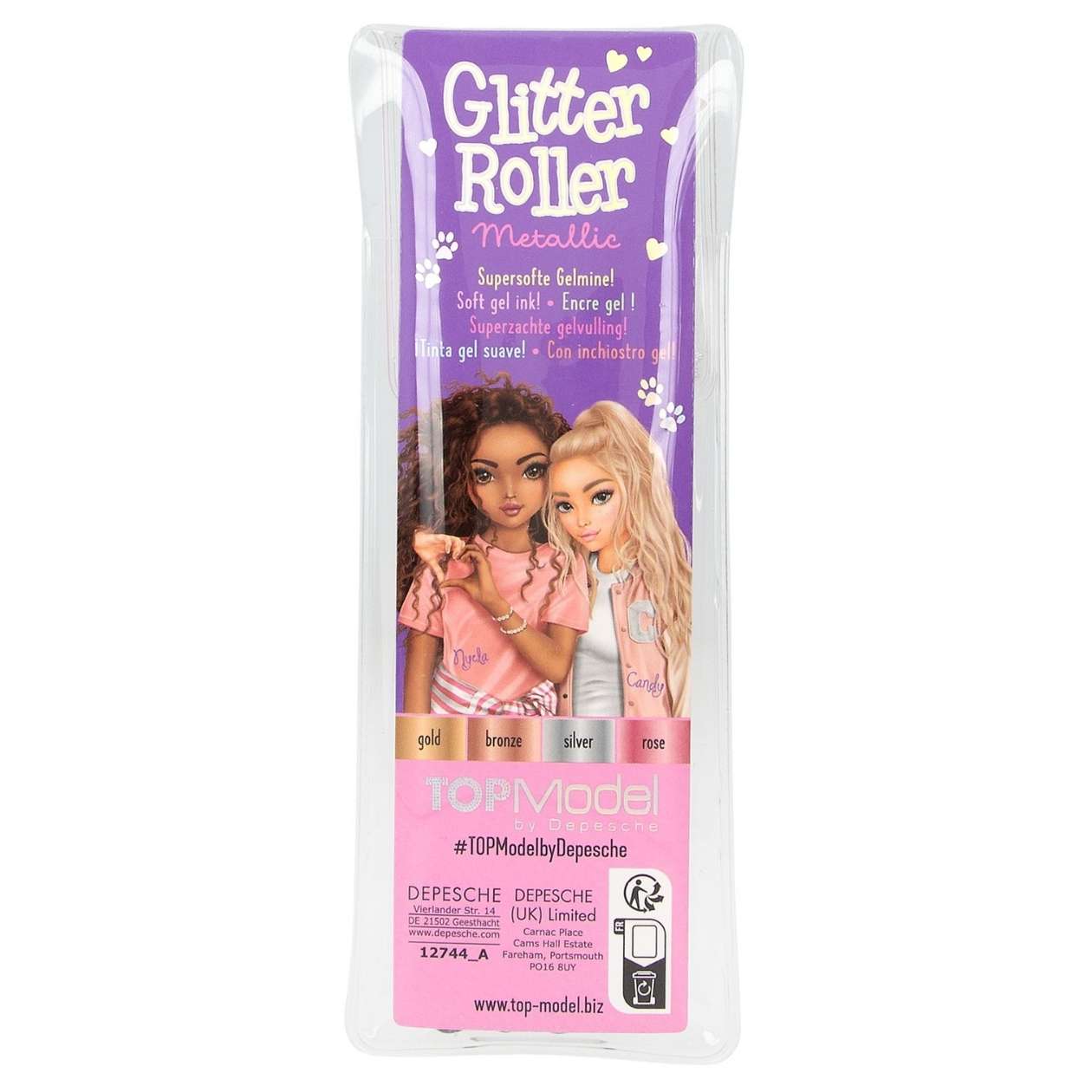 Metallic Gelroller TOPModel