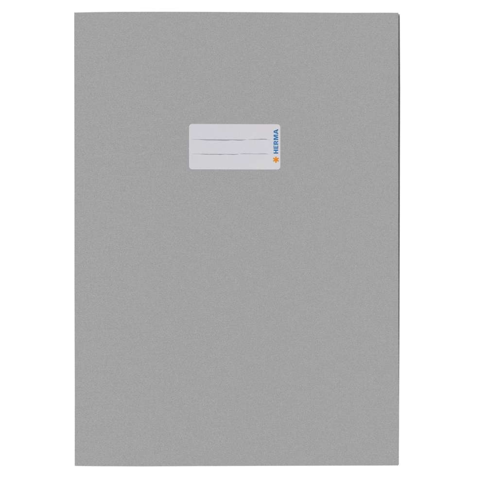Heftschoner aus Papier, A4 grau
