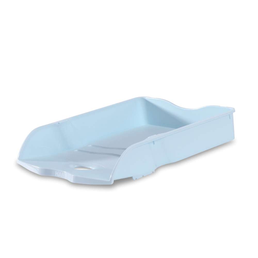 Ablagekorb pastellblau, nestbar, HAN Re-Loop