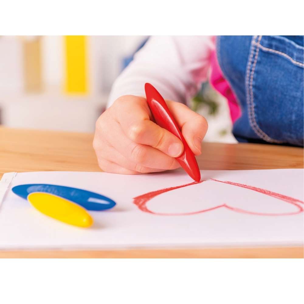 griffix Wachsschreiber Pelikan, dreikant