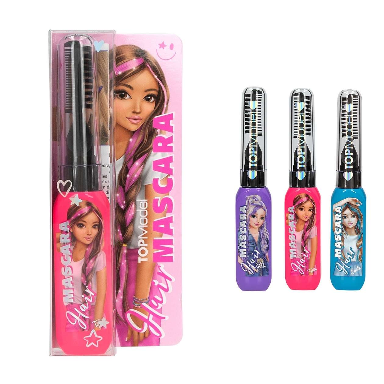 1x Haarmascara TOPModel, Beauty and Me, sortiert
