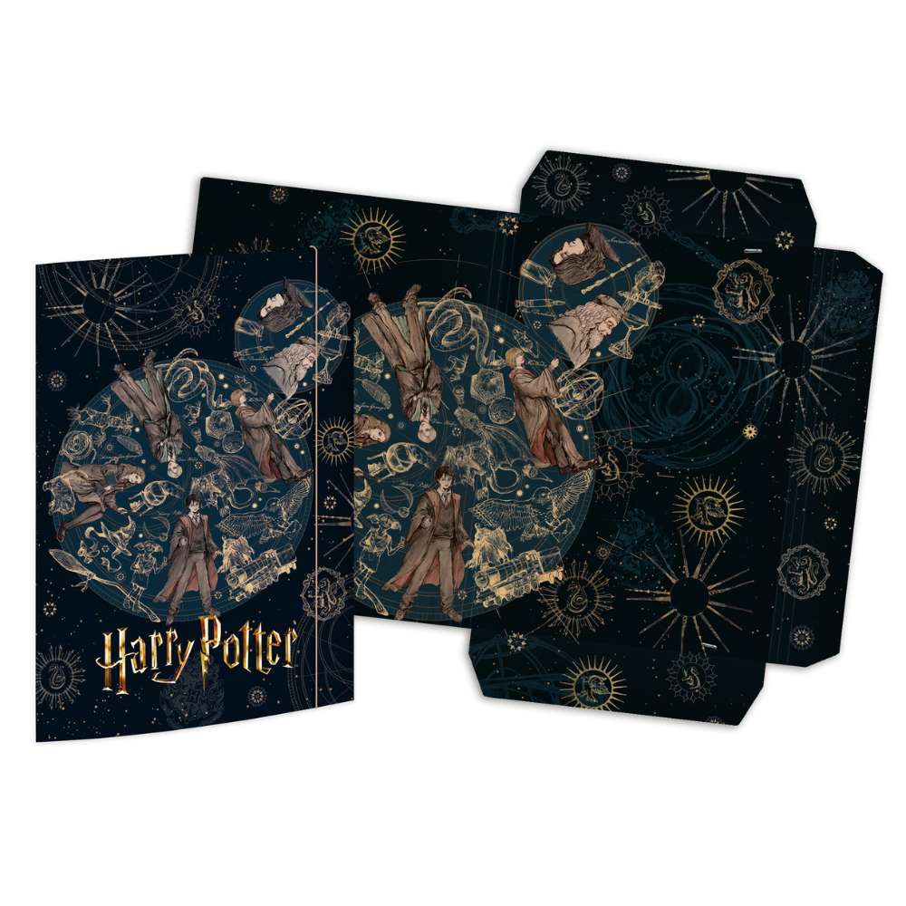 Sammelmappe A3, Harry Potter