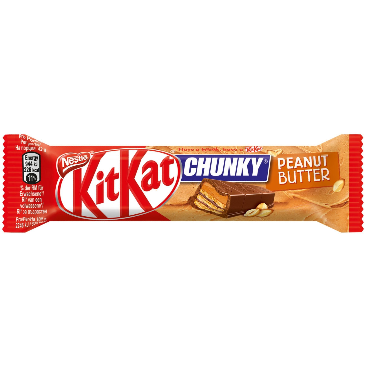 KitKat Chunky Peanut Butter
