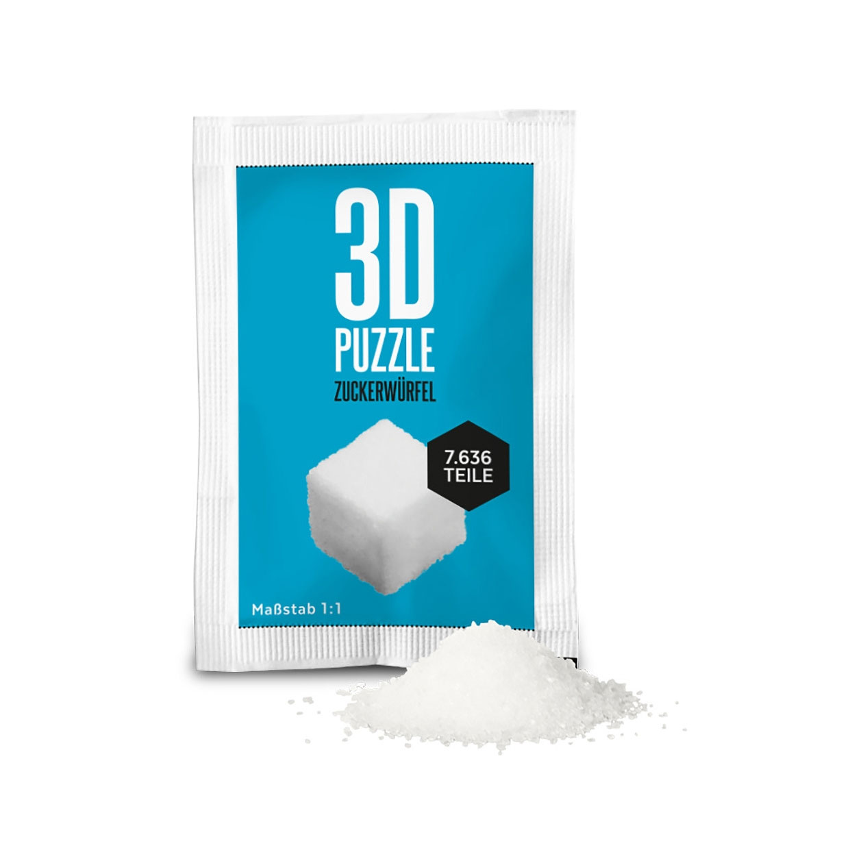 3D Puzzle Zuckerwürfel