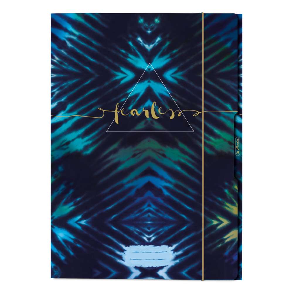 Herlitz Sammelmappe A3, New Batik Fearless
