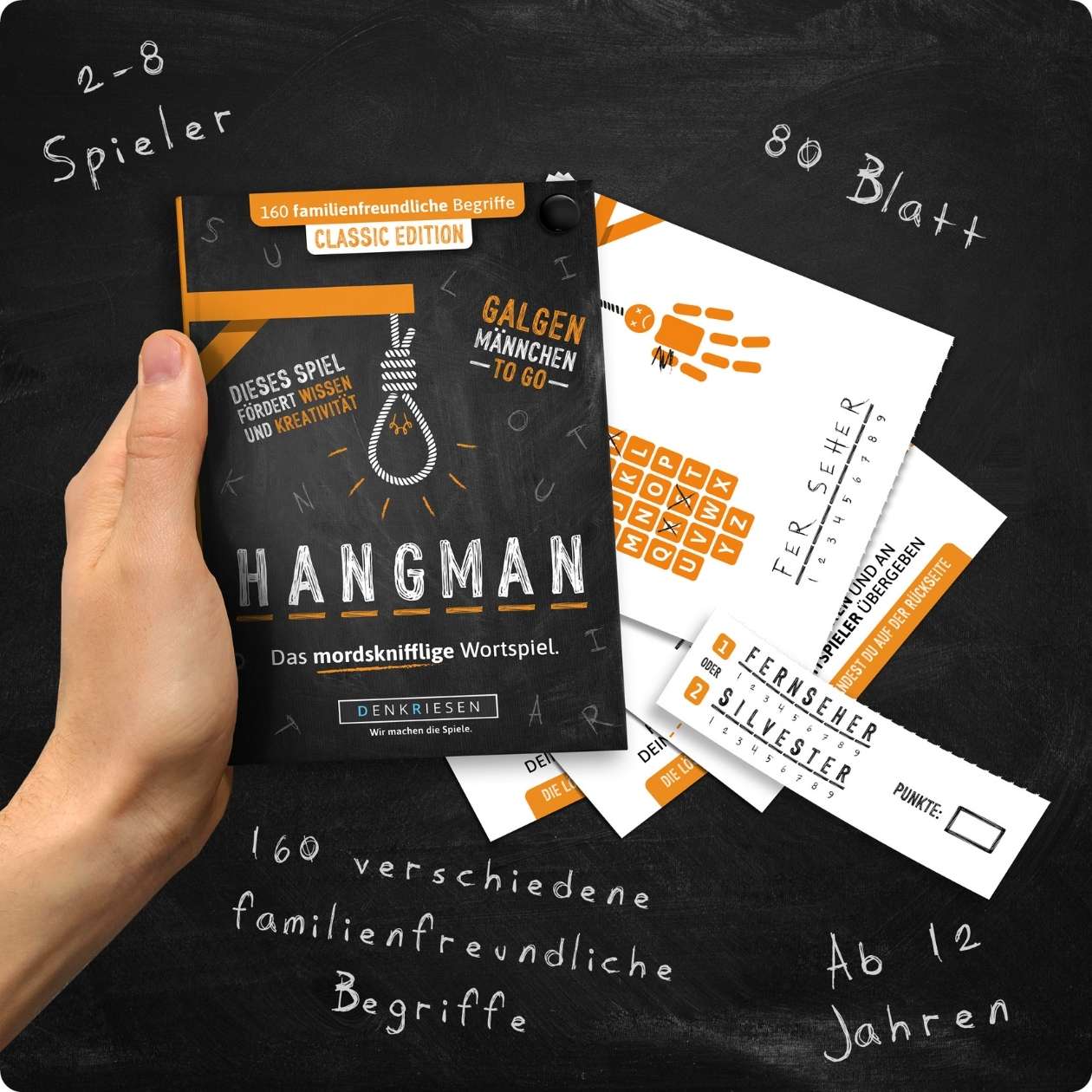 Hangman Classic Edition, Denkriesen