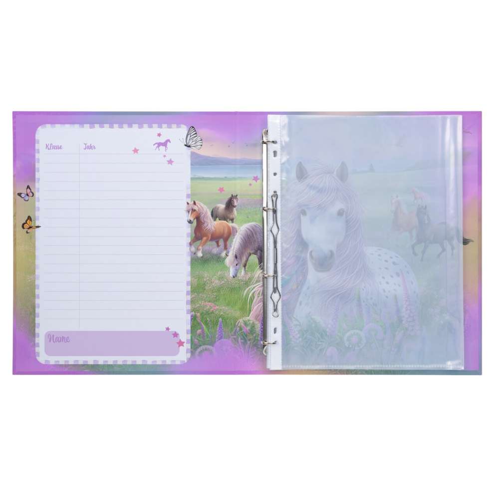 Zeugnisringbuch Pferdewelt, Herma