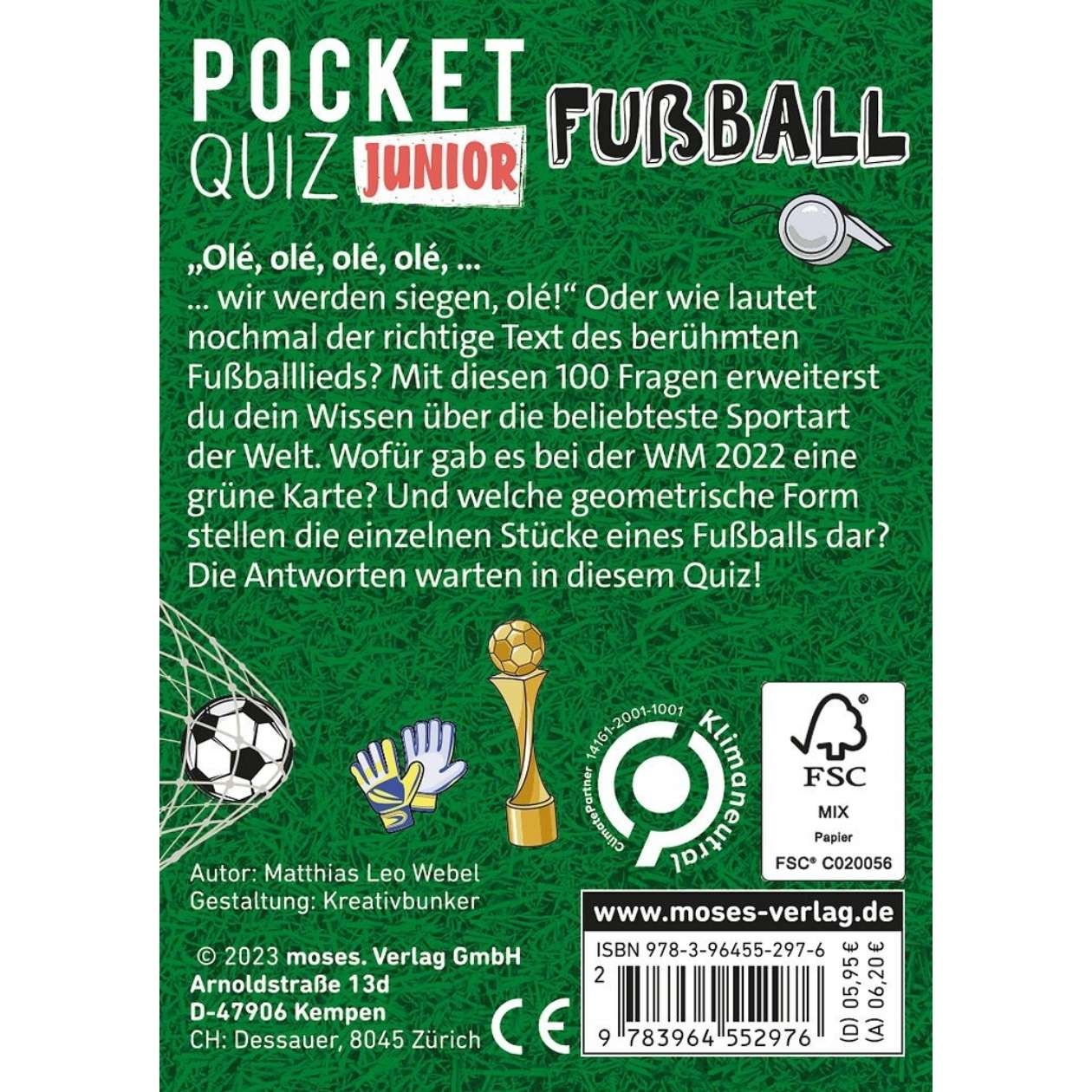Pocket Quiz junior Fußball
