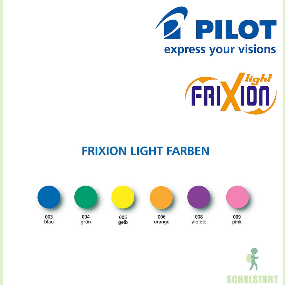 pilot Frixion Textmarker