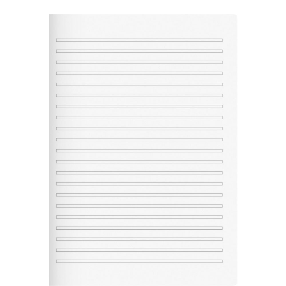 Oxford Schulheft A4, Lineatur 3