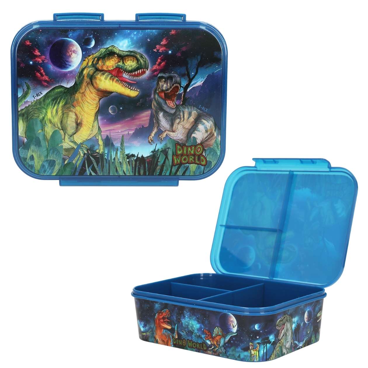 Dino Brotdose Galaxy