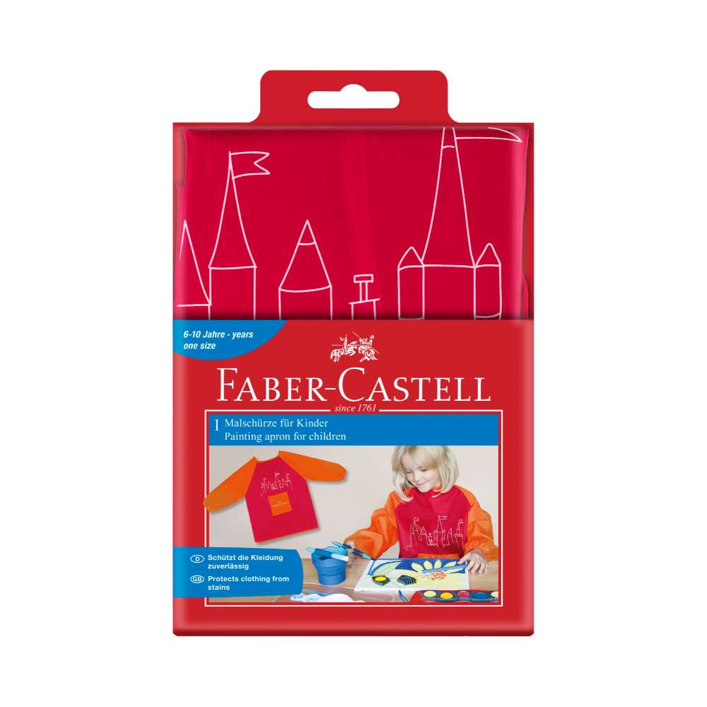Malschürze Faber-Castell, verschiedene Farben