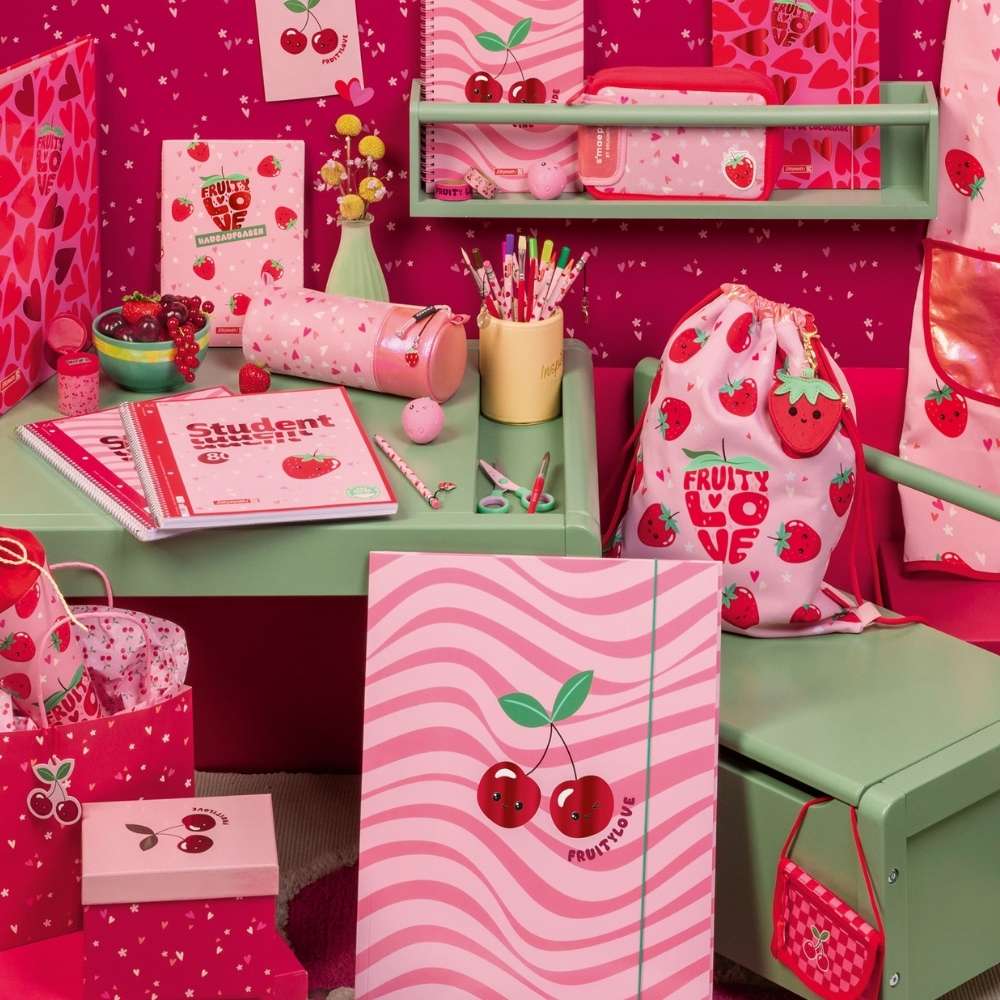 Brunnen Motivordner, Fruity Love