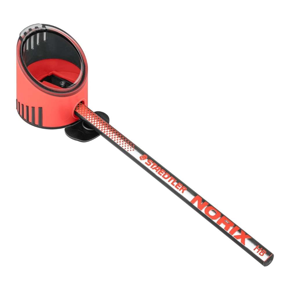 Schreibset Norix HB Staedtler, rot