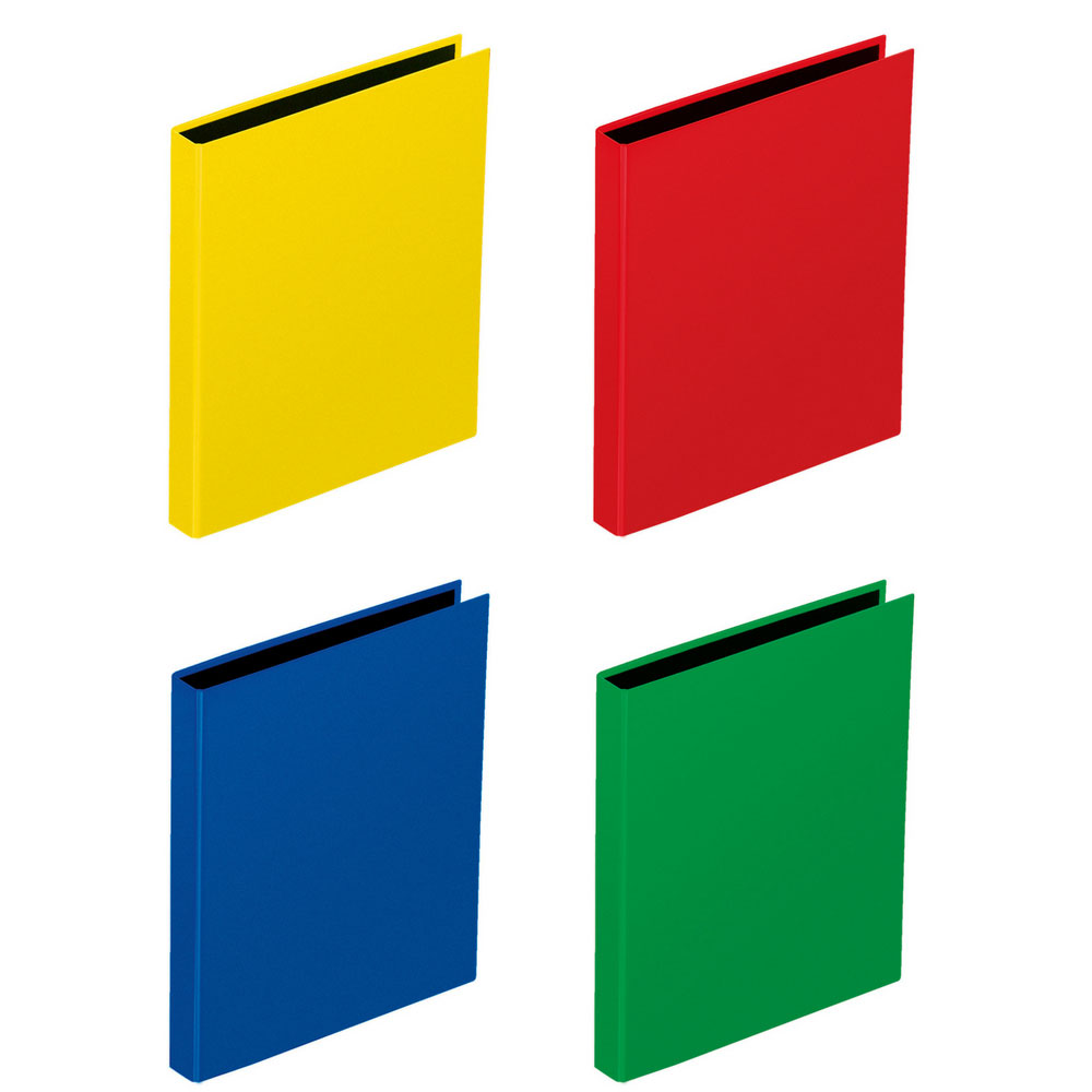 Ringbuch A5 gelb, Pagna