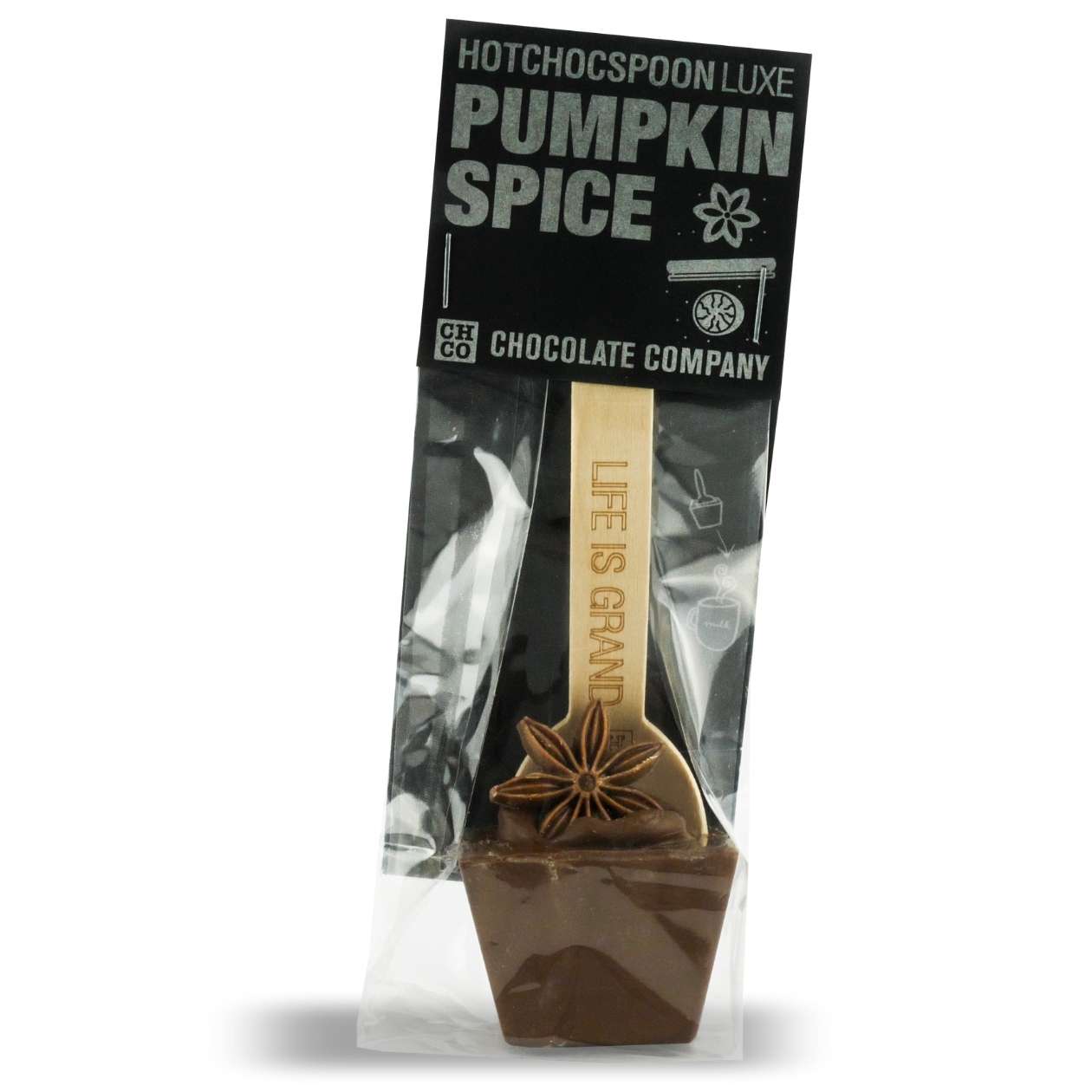 Hotchocspoon Vollmilch: Pumpkin Spice