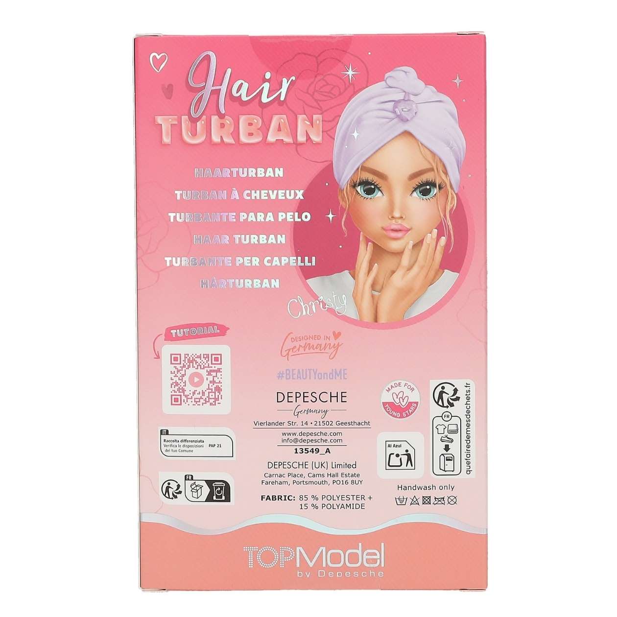 Haarturban TOPModel Beauty & Me