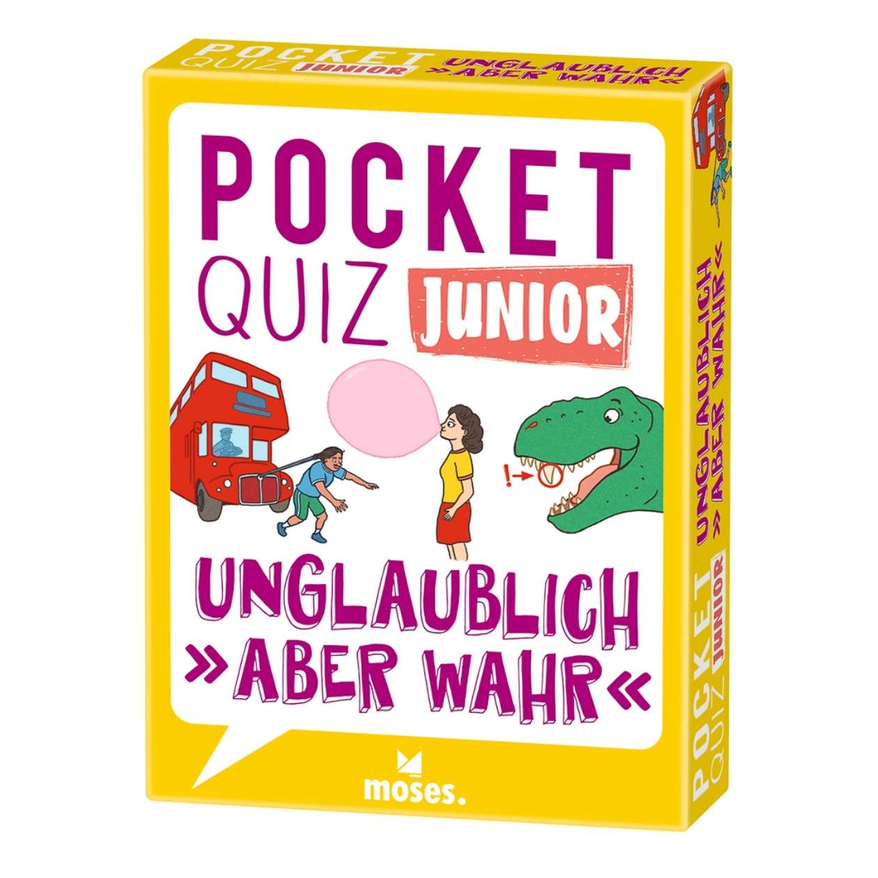 Pocket Quiz junior Unglaublich, aber wahr