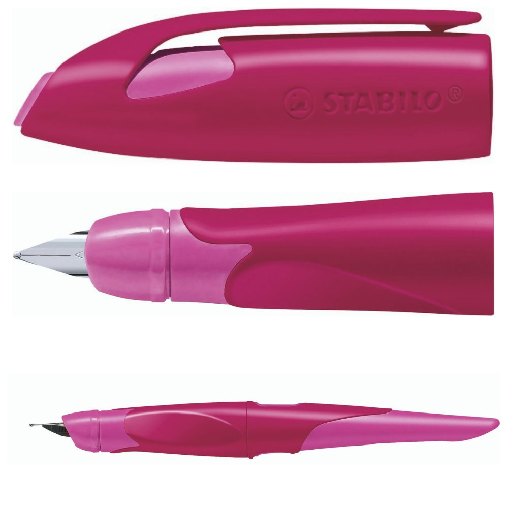 Stabilo EASYbirdy Rechtshänder, Feder A, beere/pink