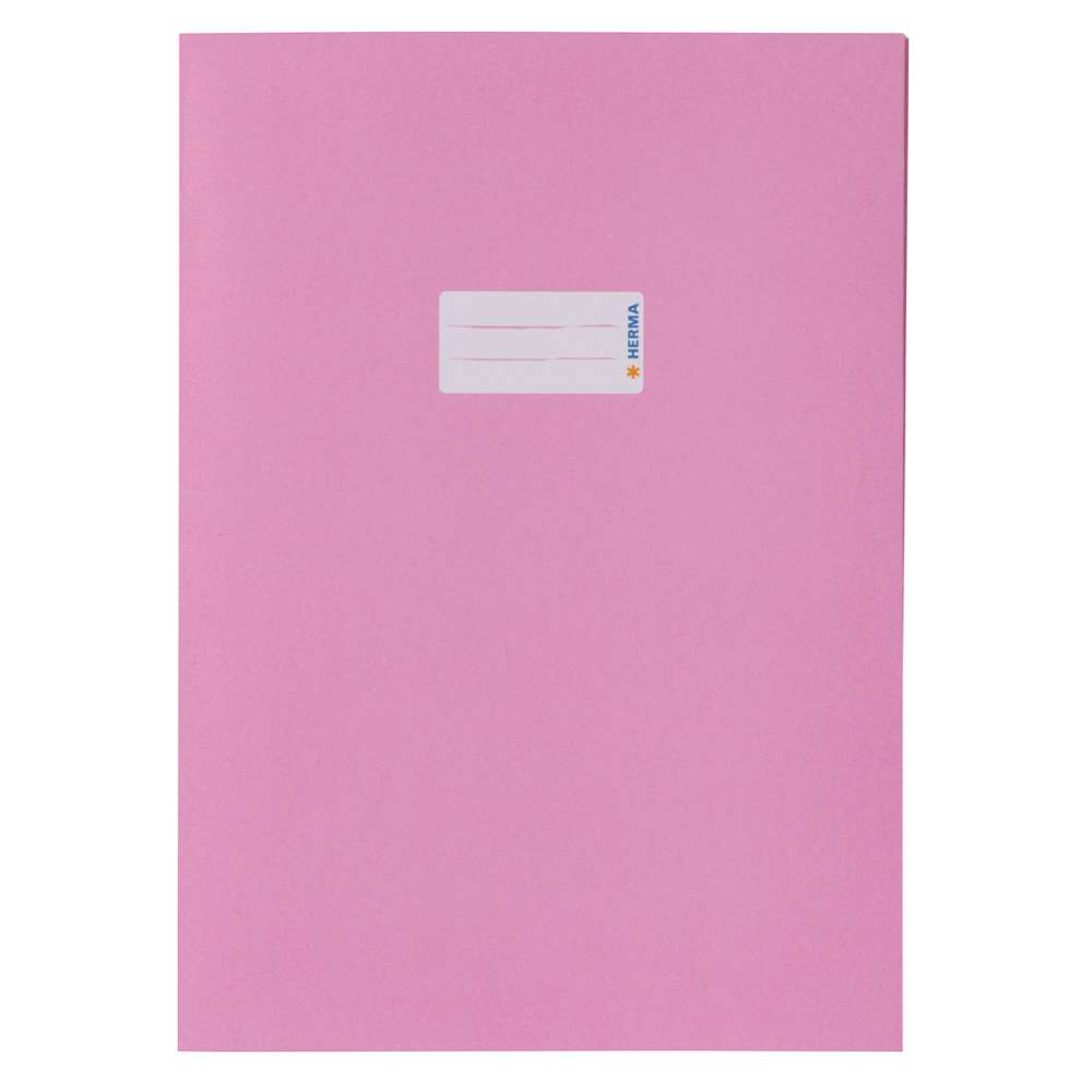 Heftschoner aus Papier, A4 rosa