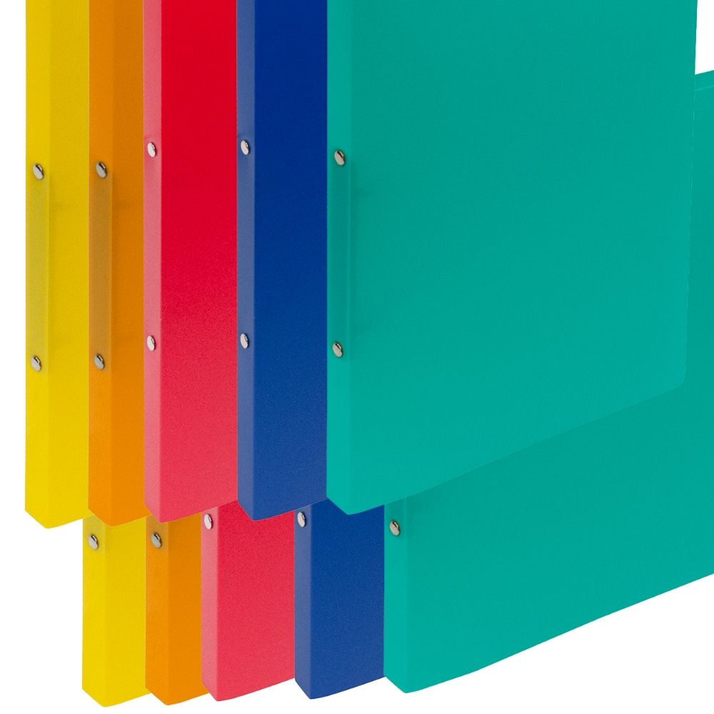 Ringhefter Plastik, 2 x 5 Farben