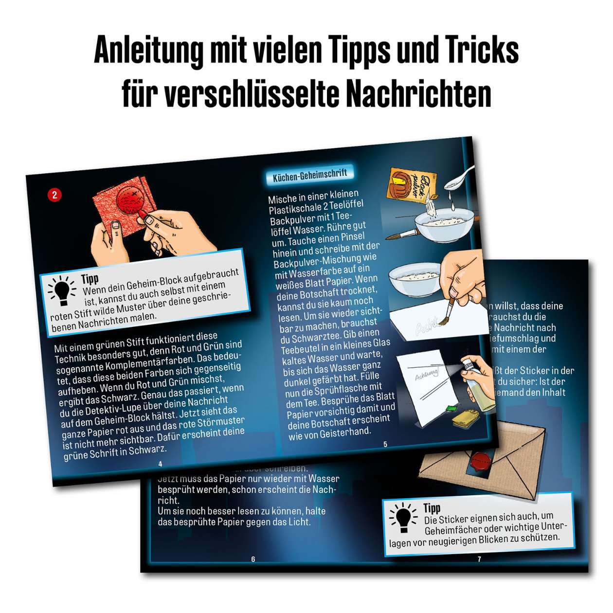 Die drei ??? Geheime Botschaften, kleine Dose