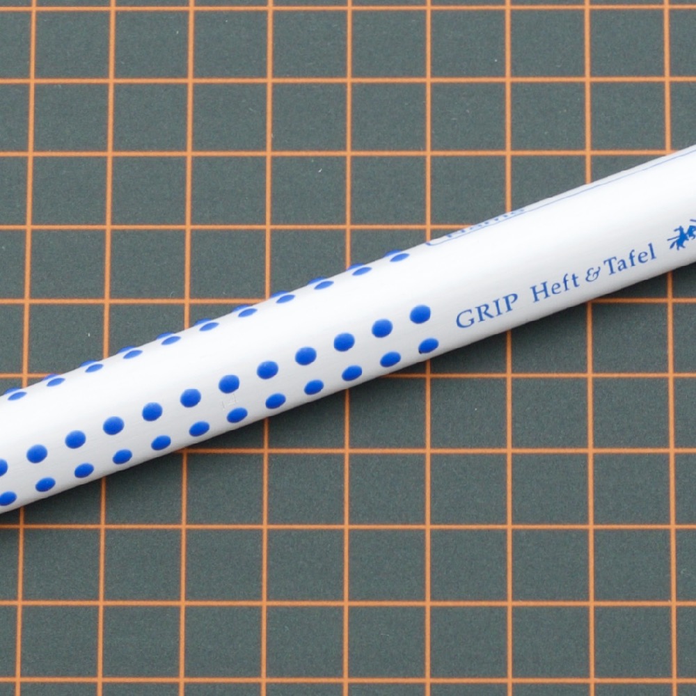 Tafelstift "Jumbo Grip Heft & Tafel" von Faber-Castell