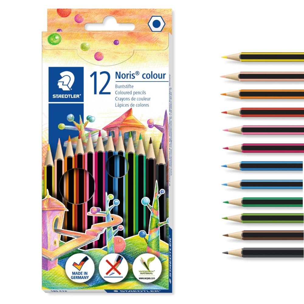 Stifte-Set ab 5. Klasse: Viele Stifte, Textmarker, Tintenlöscher etc.