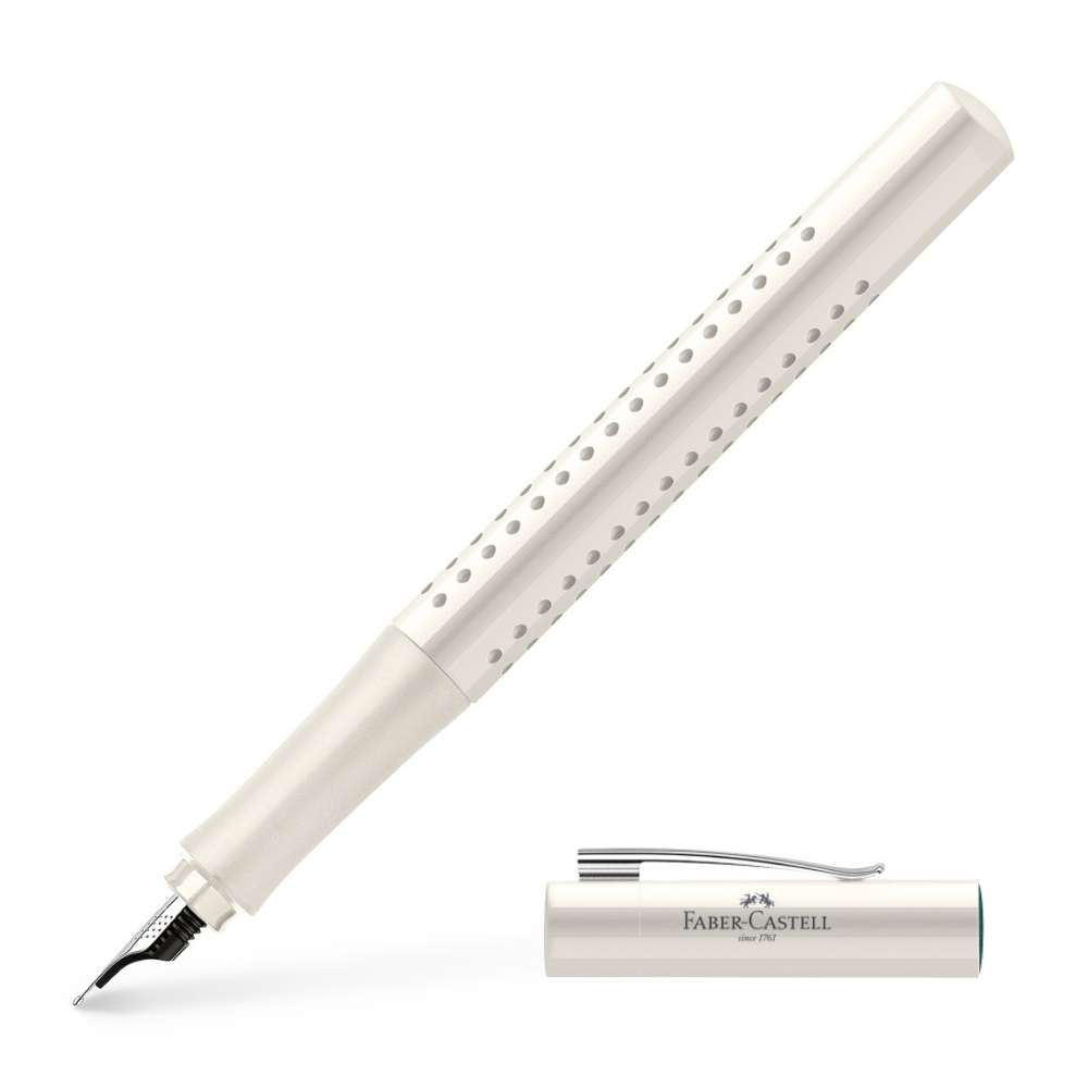 Faber-Castell Füller Grip Harmony, coconut milk, M-Feder
