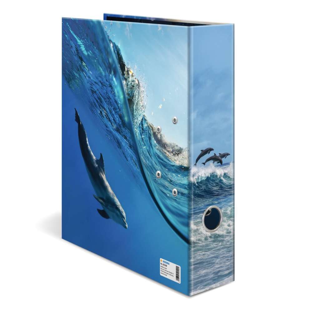 Ordner mit Tiermotiv Delfin, Herma