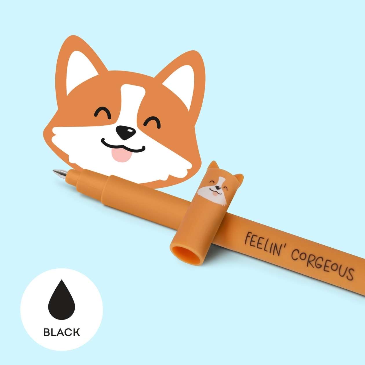 Corgi, Legami Gelstift radierbar