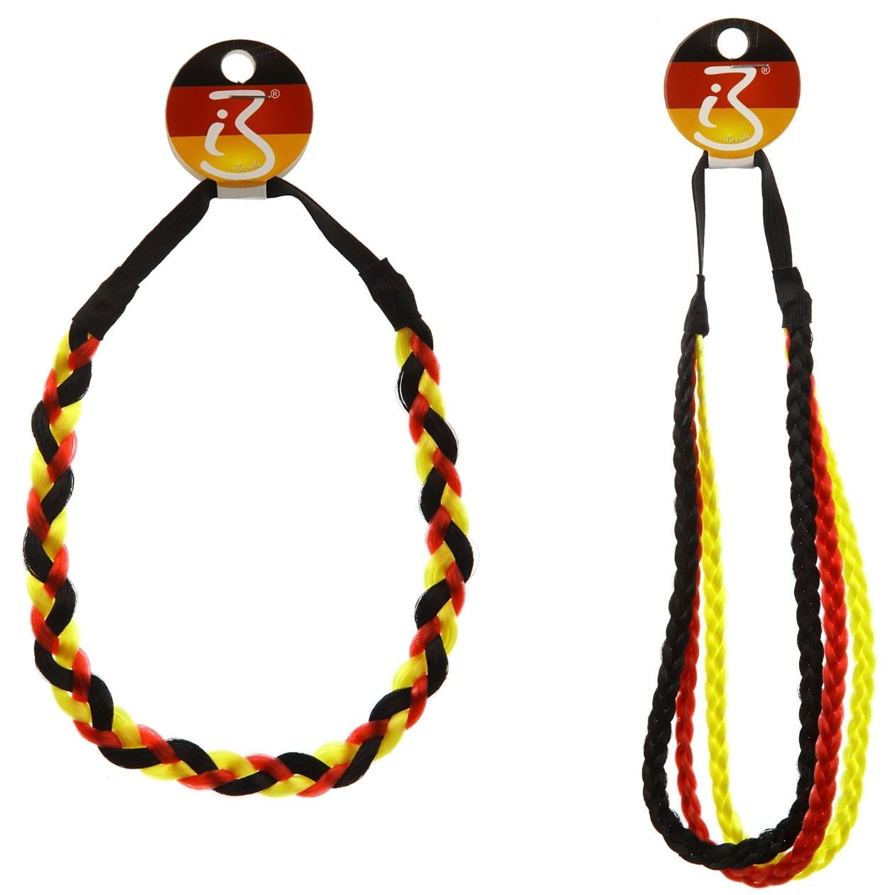 Haarbänder Deutschland, sortiert