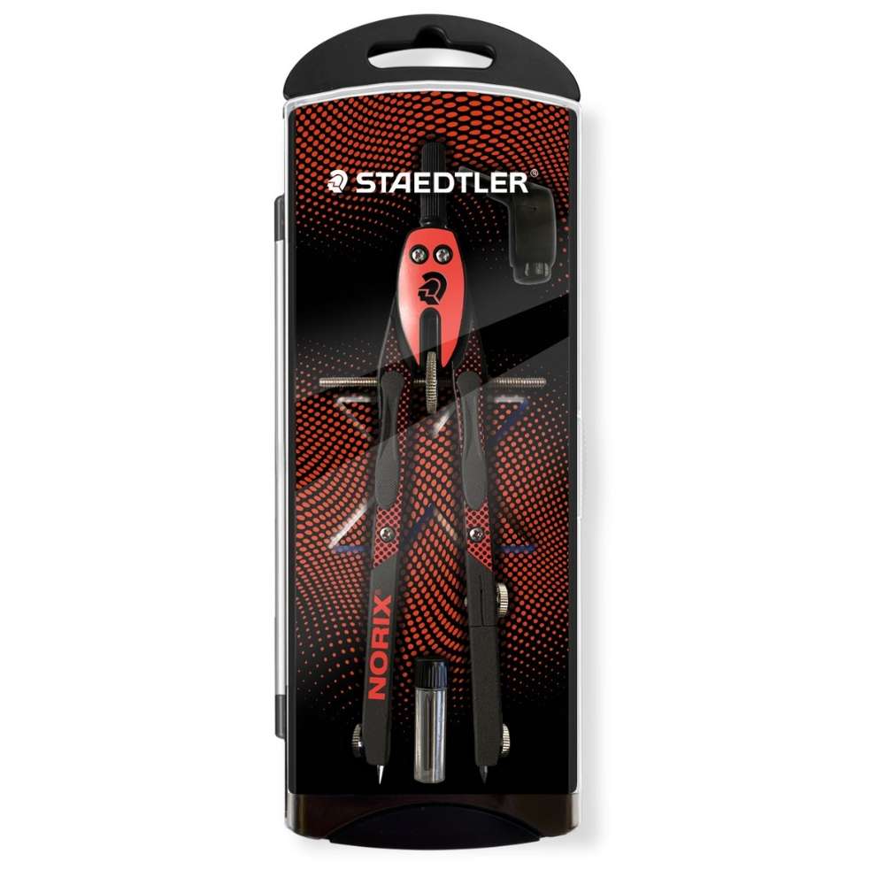 Norix Zirkelset Staedtler, rot