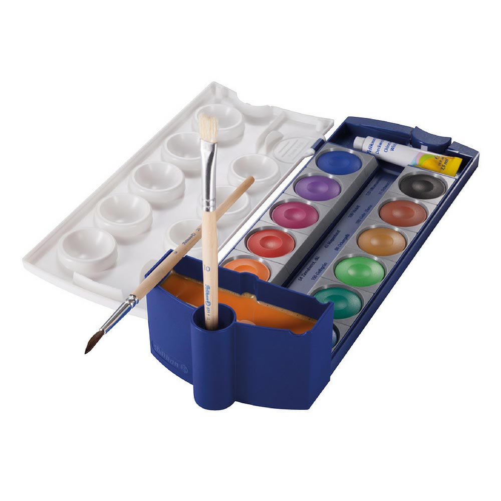 Malbecher für Farbkasten Pelikan, blau