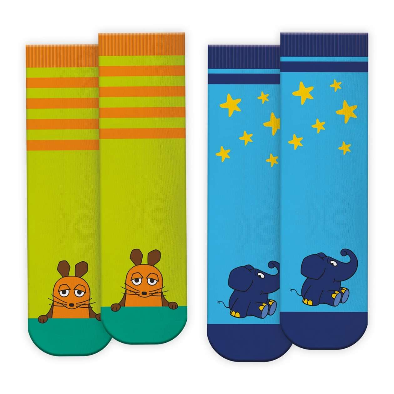 DIE MAUS Zaubersocken, Größe 30-35, sortiert